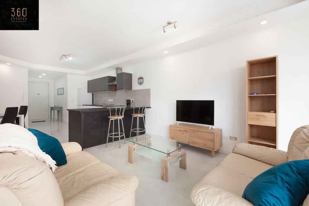 Spacious 2Br Apt In Qawra - Perfect For Families By 360 Estates Bahía de San Pablo Exterior foto